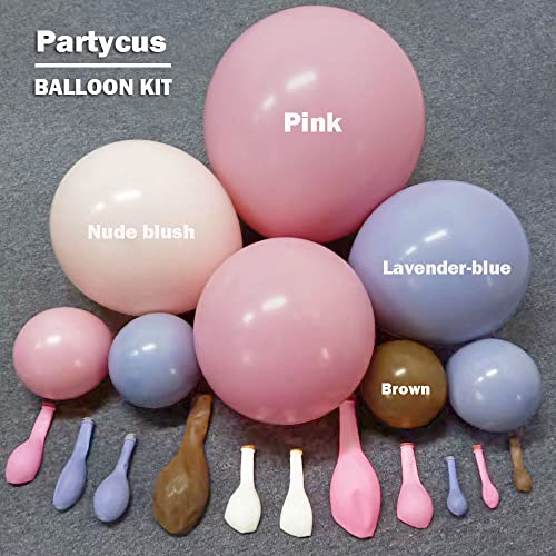 Pink and Blue Balloon Garland Kit