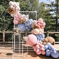 Pink and Blue Balloon Garland Kit